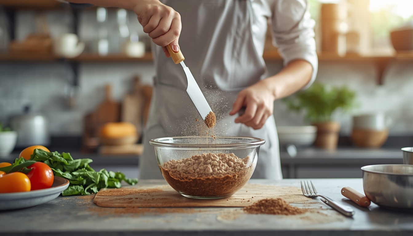 Kitchen prep scene supporting FlexiNourish rhythm at Ploxarelzak